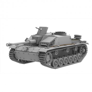 1/16 StuG III Ausf.G Inicial