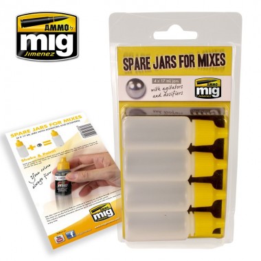 Spare Jars for Mixes (4 x...