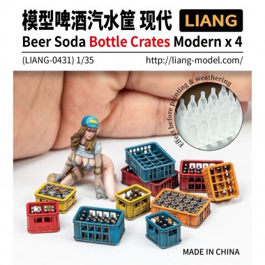 Beer Soda Bottle Crates...