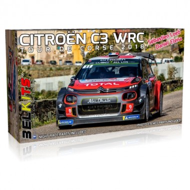 1/24 Citroen C3 Tour de...