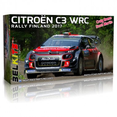 1/24 Citroen C3 Finlandia 2017