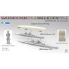 1/700 SMS Derfflinger 1916,...