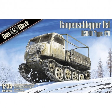 1/35 Raupenschlepper Ost...