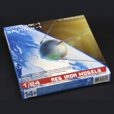1/24 Sputnik-1 Satellite...