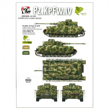 1/35 Pz.Kpfw IV Ausf. G/H...