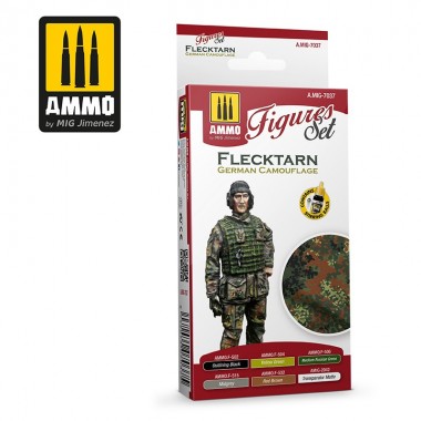 Flecktarn German Camouflage...