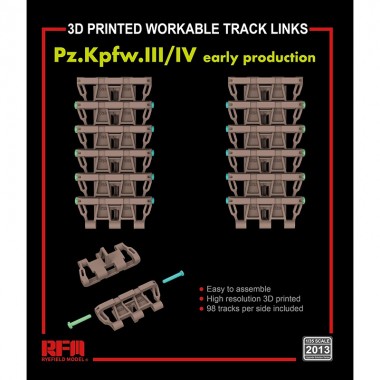 1/35 Workable Track Links...