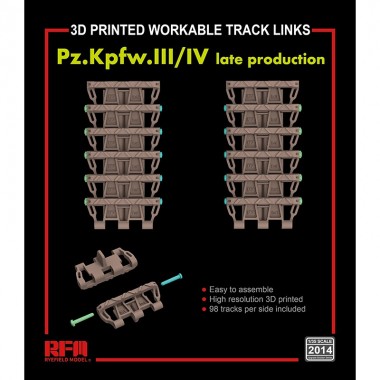 1/35 Workable Track Links...
