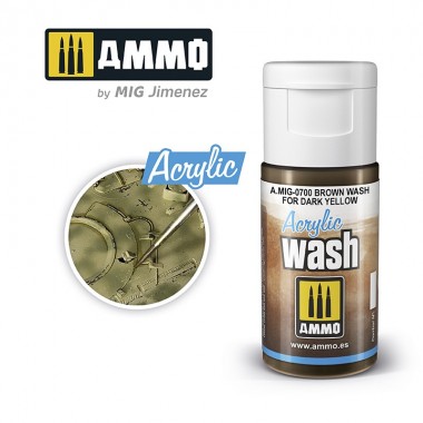 ACRYLIC WASH Brown Wash for...