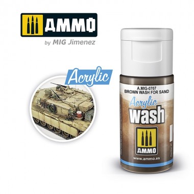 ACRYLIC WASH Brown Wash for...