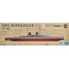 1/700 SMS Derfflinger 1916...