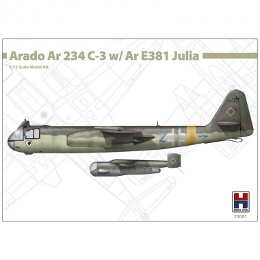 1/72 Arado Ar 234 C-3 con...