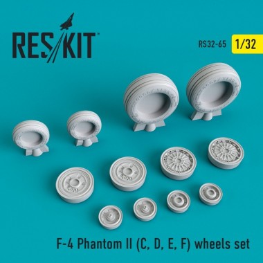 1/32 F-4 Phantom II (C, D,...