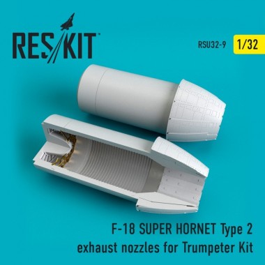 1/32 Toberas de Escape F-18...