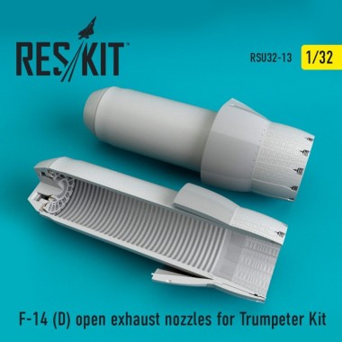 1/32 F-14 (D) Opened...