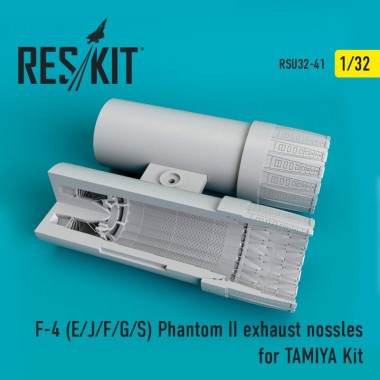 1/32 Toberas de Escape F-4...