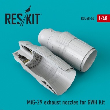 1/48 MiG-29 Exhaust Nozzles...