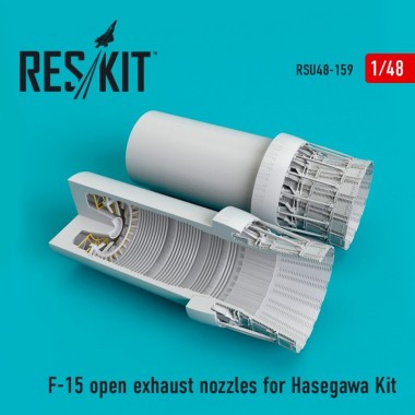 1/48 F-15 Opened Exhaust...