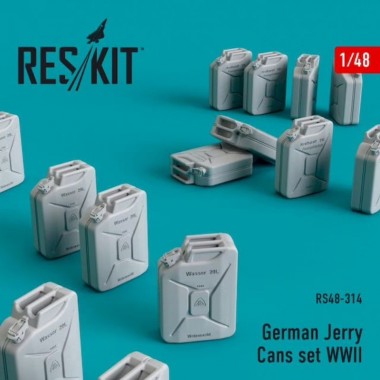 1/48 German Jerry Cans Set...