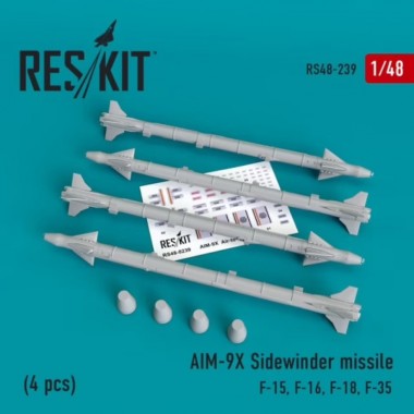 1/48 AIM-9X Sidewinder...