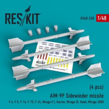 1/48 AIM-9P Sidewinder...