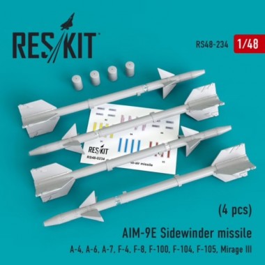 1/48 Misil Sidewinder...