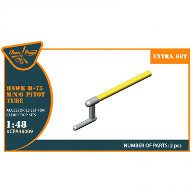 1/48 Hawk H-75 M/N/O Pitot...