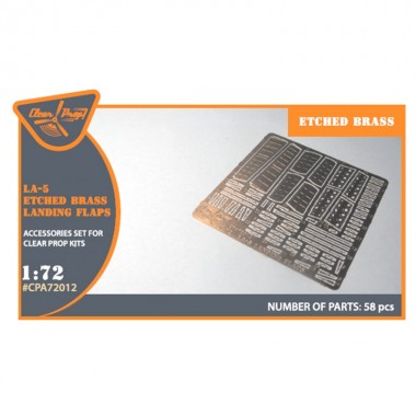 1/72 La-5 PE Landing Flaps...
