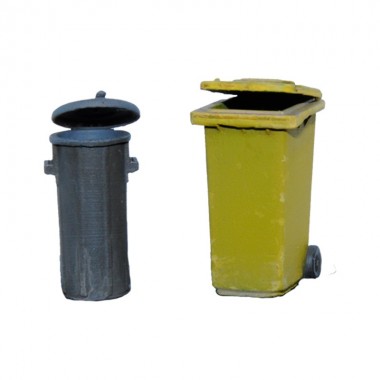 1/35 Waste Bins