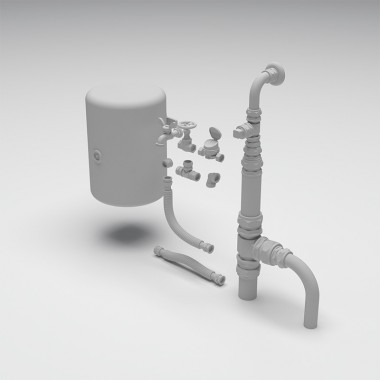1/35 Civil Water System
