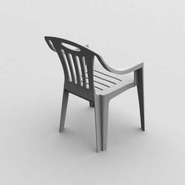 1/35 Silla de Resina (con...
