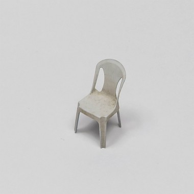 1/35 Resin Chair (no Armrests)