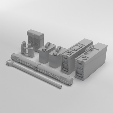 1/35 MG Tools