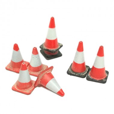 1/35 Big Road Cones (4...