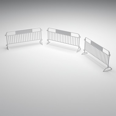 1/35 Metal Barrier (3 pcs.)