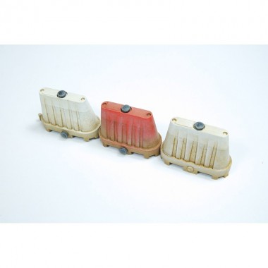 1/35 Plastic Rounded New...