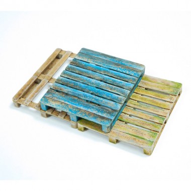1/35 Wooden Pallets Mix (4...