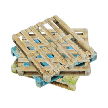 1/35 Wooden Pallets Mix (4...