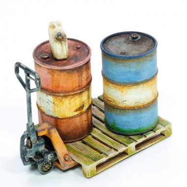 1/35 Transpallet & Loads...