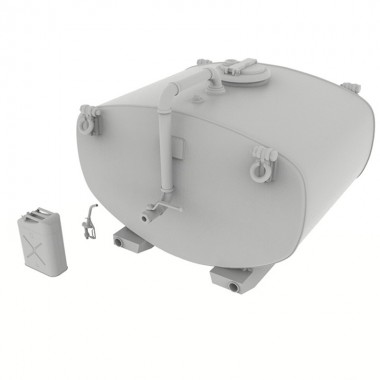 1/35 US Army 600 Gal Tank...
