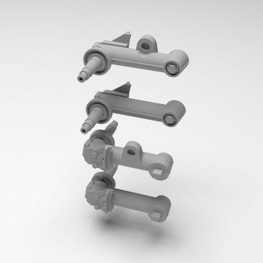 1/35 Swing Arms for Panzer...