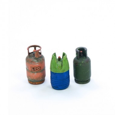 1/35 Gas Cylinder (6 pcs.)