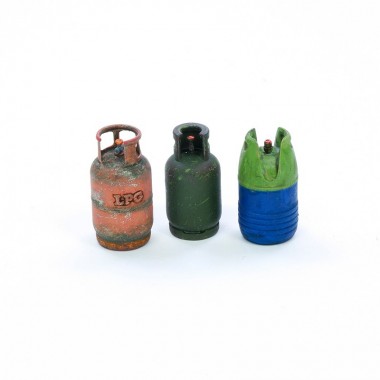 1/35 Gas Cylinder (6 pcs.)