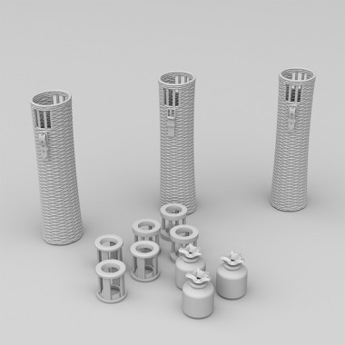 1/35 German 150mm Empty...
