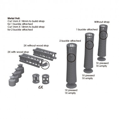 1/35 German 150mm Mix...