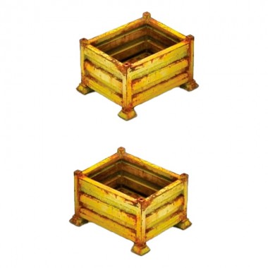 1/35 Caja Metálica Palet...