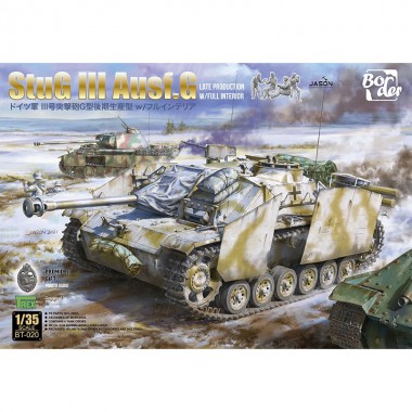 1/35 StuG III Ausf.G with...