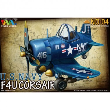 Caza de la U.S. Navy F4U...