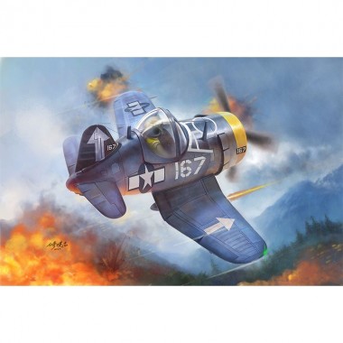 WWII U.S.Navy F4U-4 Corsair...