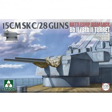 1/35 Cañones 15cm Sk C/28...